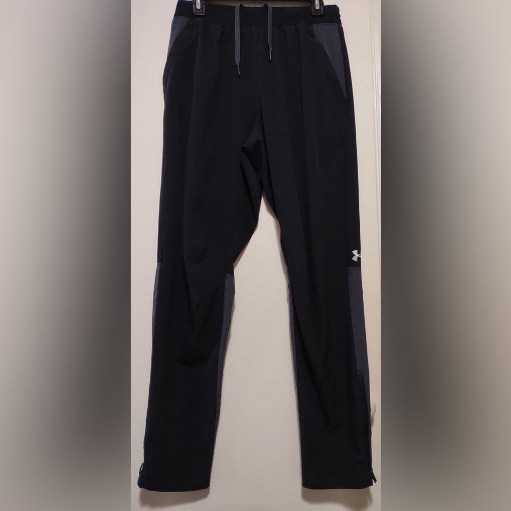 Under Armour Black and Gray Joggers